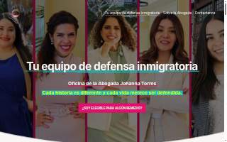 Abogada de Inmigración Johanna Torres