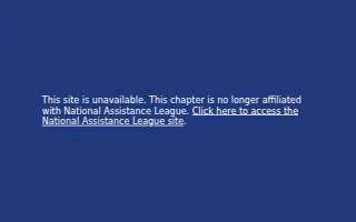 Assistance League-Diablo Valley website