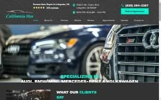 California Star website