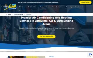 Chill Heating and Cooling of Lafayette
