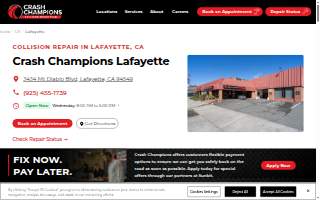 Crash Champions Collision Repair Lafayette