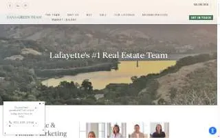 Dana Green Team website