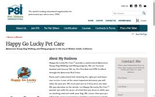 Happy Go Lucky Pet Care
