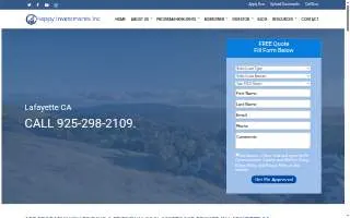 Happy Investments, Inc. of Lafayette website