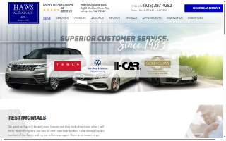 Haws Auto Body Inc.