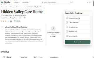 Hidden Valley Care Home