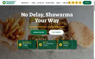 Hummus Bodega Food Truck