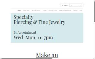Lemonade Piercing