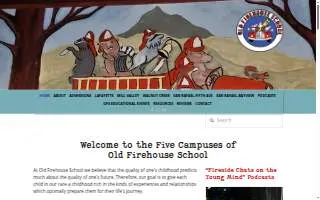 Old Firehouse School website
