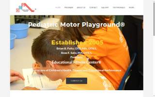 Pediatric Motor Playground