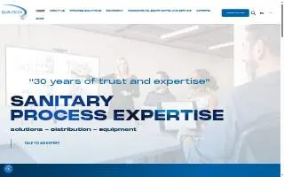 Qualtech Heating & Cooling website
