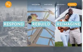ReBuild Performance Physical Therapy website