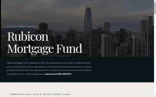 Rubicon Mortgage Fund, LLC