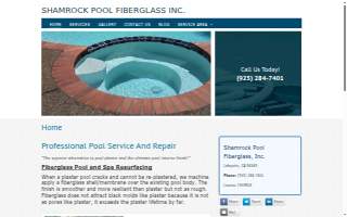 Shamrock Pool Fiberglass Inc