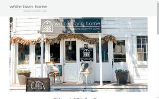 White Barn Home