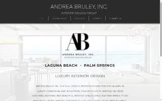 Andrea Bruley, Inc website