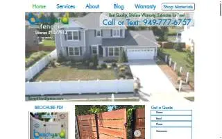 BeachYard of Laguna Beach website