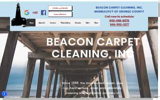Beacon Carpet Cleaning, Inc. of Laguna Beach