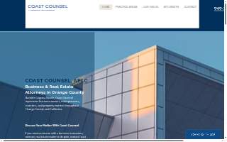 Coast Counsel, A Professional Law Corporation