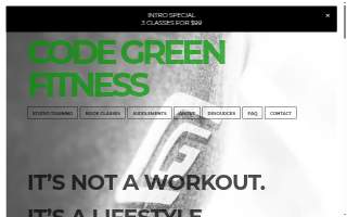 Code Green Fitness