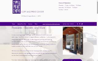 Copy & Print Center