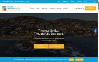 Dentist of Laguna Beach website