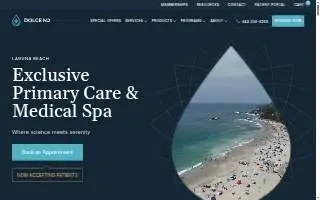 Dolce MD website