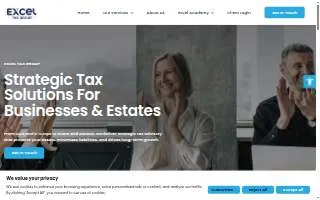 Excel Tax Group website