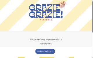 Grazie Grazie Pizzeria