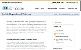 Hart Levin - Orange County DUI Lawyers