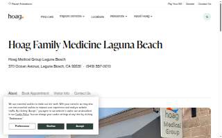 Hoag Medical Group - Laguna Beach