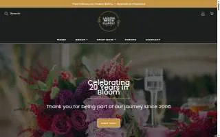 Laguna Beach Florist website