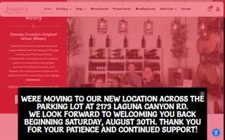 Laguna Canyon Winery of Laguna Beach