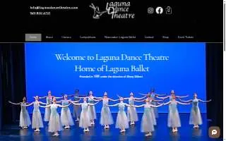 Laguna Dance Theatre of Laguna Beach website