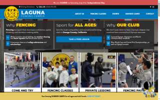 Laguna Fencing Center of Laguna Beach