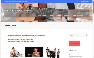 Laguna Hills Music of Laguna Beach