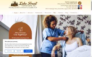 Lake Forest Home Care of Laguna Beach