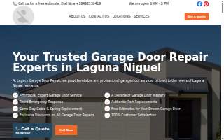 Legacy Garage Door Repair