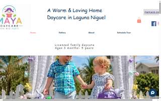 Maya DayCare in Laguna Niguel of Laguna Beach