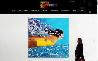 Peter Ashworth Art - Artist in Laguna Beach, California, USA