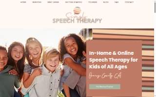 Simply Speech Therapy of Laguna Beach