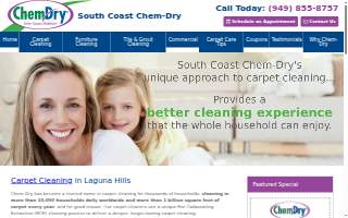 South Coast Chem-Dry of Laguna Beach