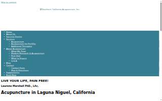 Southern California Acupuncture of Laguna Beach