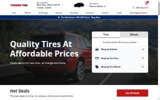 Tucker Tire of Laguna Beach