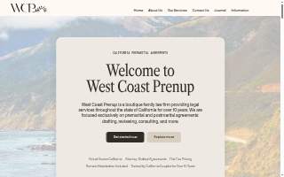 West Coast Prenup