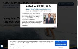 Amar A. Patel, MD