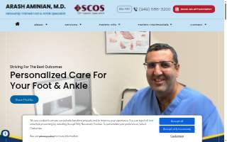 Arash Aminian, MD of Laguna Hills