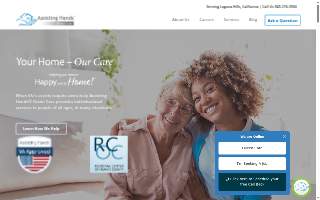 Assisting Hands Home Care- Serving Laguna Hills & Surrounding Areas