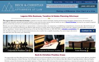 Beck Christian, APC Attorneys at Law
