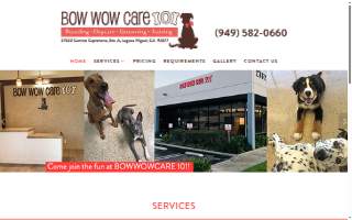 Bow Wow Care 101